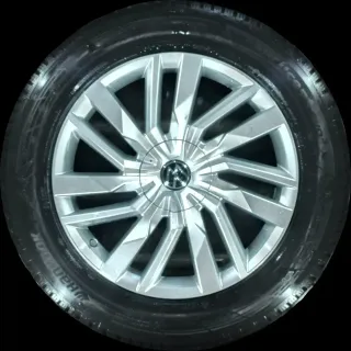 255/55 R19 111V WINTERREIFEN VW TOUAREG III CR 19 ZOLL ALU KOMPLETTSATZ 5-7MM - Bild 4