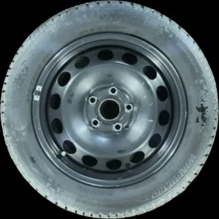 205/55 R16 91H WINTERREIFEN VW GOLF 8 VIII 16 ZOLL STAHL KOMPLETTSATZ 7MM - Bild 3