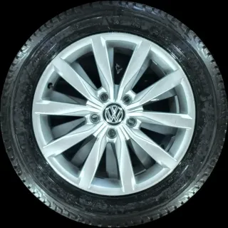215/55 R17 94V WINTERREIFEN VW T-ROC 17 ZOLL ALU KOMPLETTSATZ 4-6MM - Bild 3