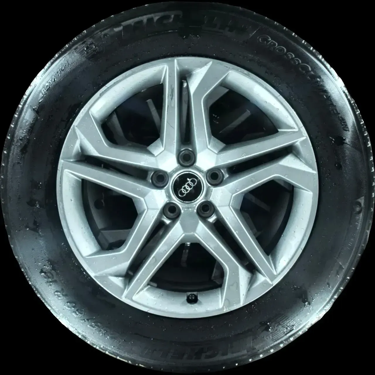 235/60 R18 GANZJAHRREIFEN AUDI Q5 FY 18 ZOLL ALUFELGEN KOMPLETTSATZ 4-5MM - Bild 1