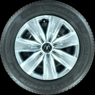 205/60 R16 92H WINTERREIFEN VW T-ROC 16 ZOLL STAHL KOMPLETTSATZ 6-7MM - Bild 2