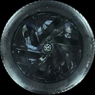 235/55 R19 101T WINTERREIFEN VW ID.4 19 ZOLL STAHL KOMPLETTSATZ 5-6MM - Bild 3