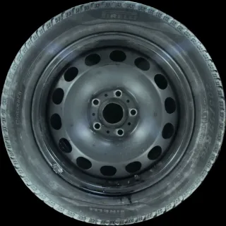 205/55 R16 91H WINTERREIFEN VW GOLF 8 VIII 16 ZOLL STAHL KOMPLETTSATZ 4-5MM - Bild 3
