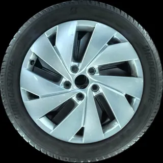 205/50 R17 WINTERREIFEN VW GOLF 8 VIII 17 ZOLL ALUMINIUM KOMPLETTSATZ 4-6MM - Bild 1