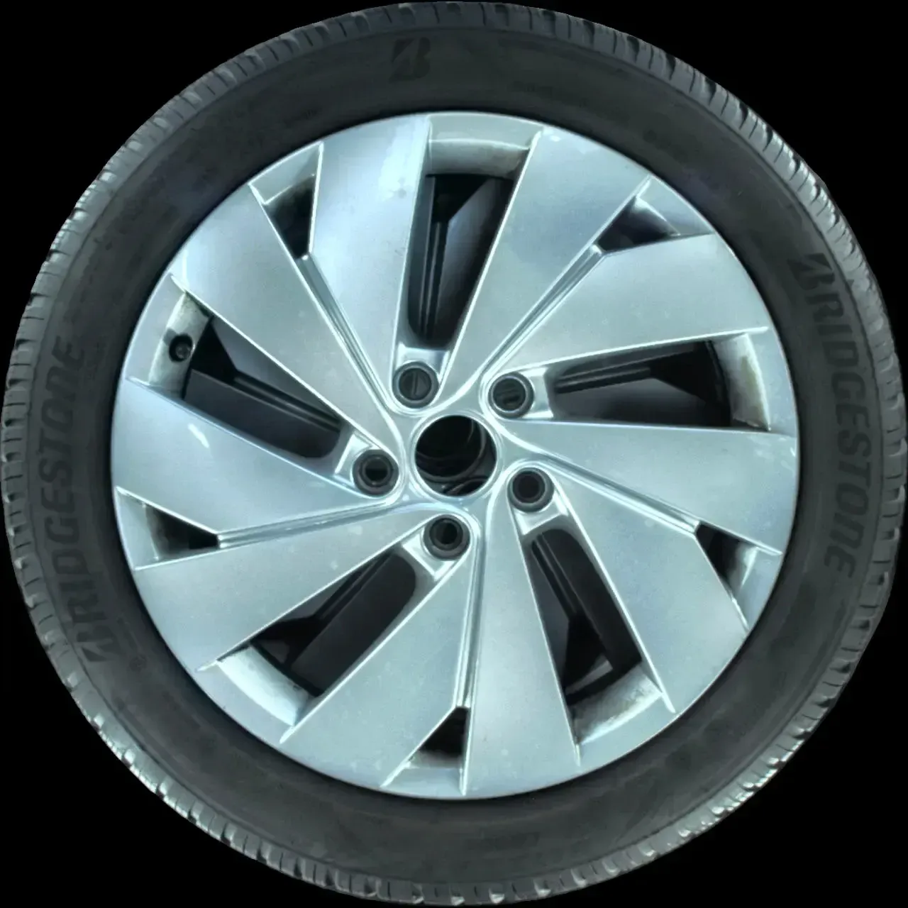 205/50 R17 WINTERREIFEN VW GOLF 8 VIII 17 ZOLL ALUMINIUM KOMPLETTSATZ 4-6MM - Bild 1
