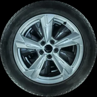 225/55 R18 WINTERREIFEN AUDI A6 4K 18 ZOLL ALUMINIUM KOMPLETTSATZ 4K0601025D - Bild 4