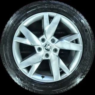 205/55 R17 95V WINTERREIFEN SKODA OCTAVIA NX 17 ZOLL ALU KOMPLETTSATZ 4-7MM - Bild 3