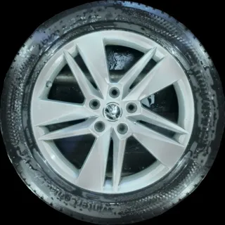 215/55 R16 98V WINTERREIFEN SKODA SUPERB 3V 16 ZOLL ALUMINIUM KOMPLETTSATZ 4-6MM - Bild 4