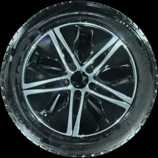 225/50 R17 94H WINTERREIFEN MERCEDES C-KLASSE W205 17 ZOLL ALU KOMPLETTSATZ 7MM - Bild 1