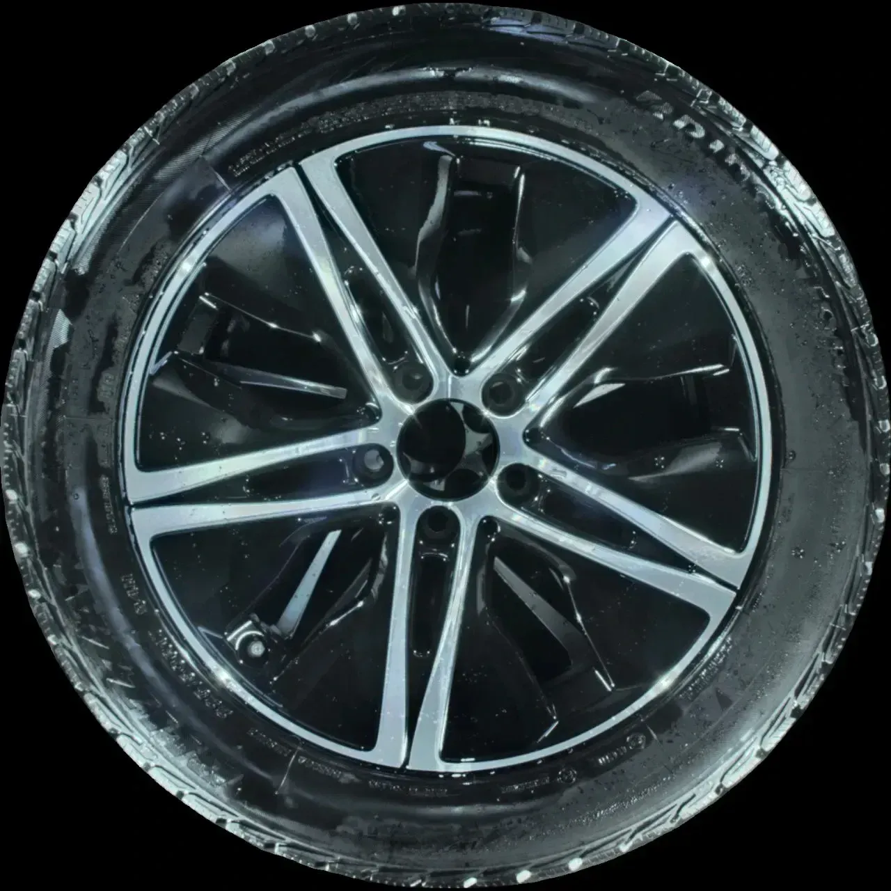 225/50 R17 94H WINTERREIFEN MERCEDES C-KLASSE W205 17 ZOLL ALU KOMPLETTSATZ 7MM - Bild 1