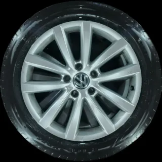 235/45Z R17 97Y SOMMERREIFEN VW PASSAT 3C 17 ZOLL ALUMINIUM KOMPLETTSATZ 3.94 MM - Bild 3