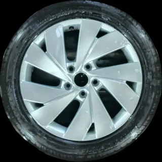 205/50 R17 93H WINTERREIFEN VW GOLF 8 VIII 17 ZOLL ALU KOMPLETTSATZ 4-5MM - Bild 4