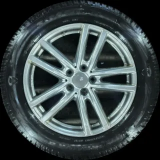 235/55 R18 WINTERREIFEN VW TIGUAN 5N (II) 18 ZOLL ALU KOMPLETTSATZ 4-7MM - Bild 1