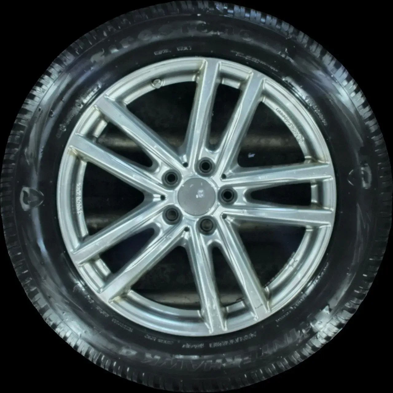 235/55 R18 WINTERREIFEN VW TIGUAN 5N (II) 18 ZOLL ALU KOMPLETTSATZ 4-7MM - Bild 1