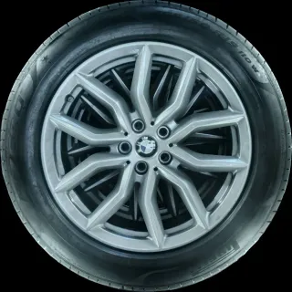 BMW X5 G05 X6 G06 265/50 R19 SOMMERREIFEN 19 ZOLL ALUFELGEN Kompletträder 6MM - Bild 3