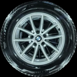 205/60 R16 WINTERREIFEN BMW 3ER G20/G21 16 ZOLL ALUFELGEN KOMPLETTSATZ - Bild 3