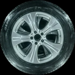 235/60 R18 WINTERREIFEN GLC W253 18 ZOLL ALUFELGEN KOMPLETTSATZ 4MM - Bild 4
