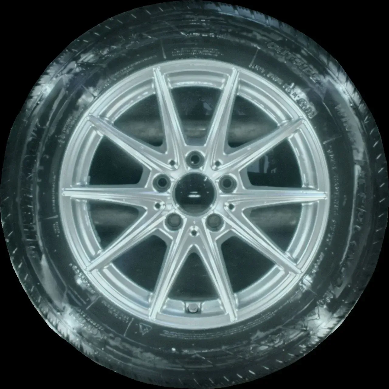 205/60 R16 WINTERREIFEN B-KLASSE W247 16 ZOLL ALUFELGEN KOMPLETTSATZ - Bild 1