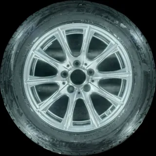 205/60 R16 WINTERREIFEN C-KLASSE W205 16 ZOLL ALUFELGEN KOMPLETTSATZ - Bild 2