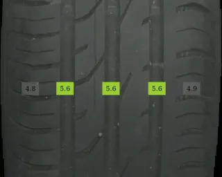 205/60 R16 SOMMERREIFEN FORD TRANSIT 16 ZOLL STAHLFELGEN KOMPLETTRÄDER - Bild 5