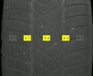 235/60 R18 WINTERREIFEN MERCEDES GLC W253 18 ZOLL ALUFELGEN KOMPLETTSATZ - Bild 8