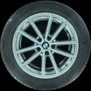225/50 R17 WINTERREIFEN BMW 3ER G20/G21 17 ZOLL ALUMINIUM KOMPLETTSATZ 4-5MM - Bild 3