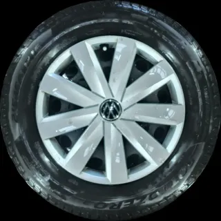 215/60 R16 95H WINTERREIFEN VW PASSAT 3C 16 ZOLL STAHL KOMPLETTSATZ 3Q0601027C - Bild 4