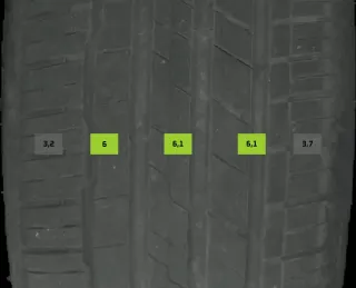 235/60 R18 103W SOMMERREIFEN AUDI Q5 FY 18 ZOLL ALU KOMPLETTSATZ 5-6MM - Bild 6