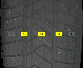 235/65 R17 104H WINTERREIFEN AUDI Q5 FY 17 ZOLL ALU KOMPLETTSATZ  80A601025J - Bild 6
