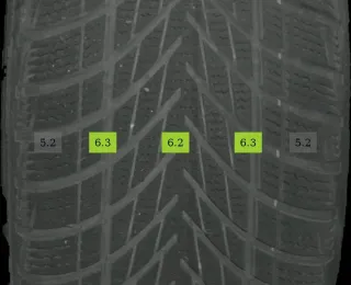 225/45 R18 95V WINTERREIFEN SKODA OCTAVIA NX 18 ZOLL ALU KOMPLETTSATZ 6MM - Bild 5