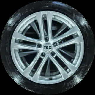 225/45 R18 95V WINTERREIFEN SKODA OCTAVIA NX 18 ZOLL ALU KOMPLETTSATZ 6MM - Bild 2