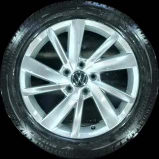 205/50 R17 93V WINTERREIFEN VW GOLF 8 VIII 17 ZOLL ALU KOMPLETTSATZ 4-6MM 4-6MM - Bild 1
