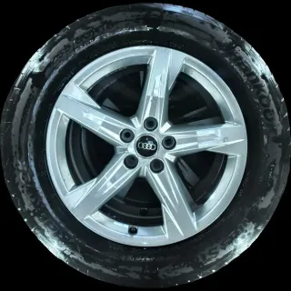 235/60 R18 103T SOMMERREIFEN AUDI Q5 FY 18 ZOLL ALU KOMPLETTSATZ 4-5MM - Bild 3