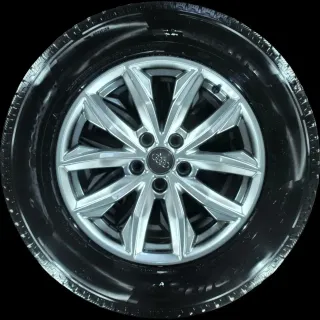 235/65 R17 104H WINTERREIFEN AUDI Q5 FY 17 ZOLL ALUMINIUM KOMPLETTSATZ 4-5MM - Bild 3