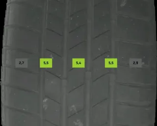 225/45 R17 91W SOMMERREIFEN VW GOLF 8 VIII 17 ZOLL ALU KOMPLETTSATZ 5MM 5MM 5MM - Bild 8