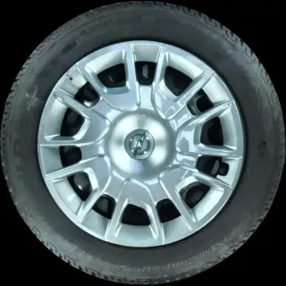 205/55 R16 91H WINTERREIFEN OPEL ASTRA F 16 ZOLL STAHL KOMPLETTSATZ 4-5MM - Bild 2