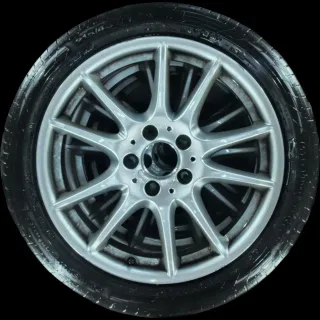 215/45 R17 91W SOMMERREIFEN MB B-KLASSE W245 17 ZOLL ALUMINIUM KOMPLETTSATZ MM - Bild 2