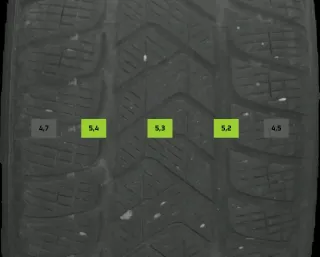 215/65 R17 99H WINTERREIFEN VW TIGUAN 5N (II) 17 ZOLL ALU KOMPLETTSATZ 5-6MM - Bild 7