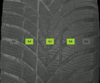255/60 R18 WINTERREIFEN VW TOUAREG III CR 18 ZOLL ALU KOMPLETTSATZ 760071498 - Bild 5
