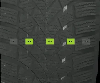 205/50 R17 93H WINTERREIFEN VW GOLF 8 VIII 17 ZOLL ALU KOMPLETTSATZ 5-6MM - Bild 5