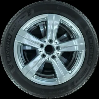 245/45 R17 98H WINTERREIFEN C-KLASSE W206 17 ZOLL ALUMINIUM KOMPLETTSATZ 4-5MM - Bild 3