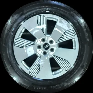 255/55 R19 111H WINTERREIFEN AUDI E-TRON 4KE 19 ZOLL ALU KOMPLETTSATZ 5-6MM - Bild 1