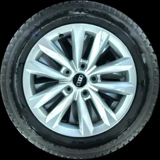 205/55 R16 GANZJAHRESREIFEN AUDI A3 GY 16 ZOLL ALUMINIUM KOMPLETTSATZ 6-7MM - Bild 1