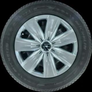 205/60 R16 92H WINTERREIFEN VW T-ROC 16 ZOLL STAHL KOMPLETTRÄDER 5Q0601027CJ/CK - Bild 3