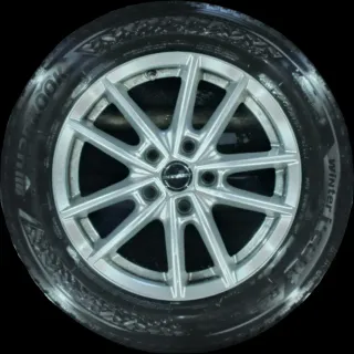 205/60 R16 96H WINTERREIFEN SKODA OCTAVIA NX 16 ZOLL ALU KOMPLETTSATZ - Bild 4