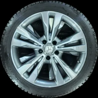 225/45 R18 WINTERREIFEN C-KLASSE W205 18 ZOLL ALUMINIUM KOMPLETTSATZ A2054012802 - Bild 3