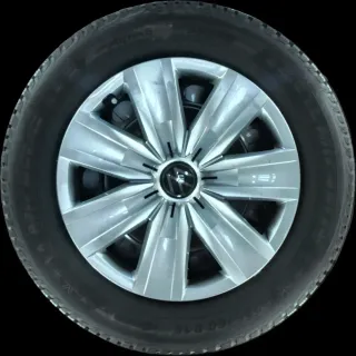 205/60 R16 92H WINTERREIFEN VW T-ROC 16 ZOLL STAHL KOMPLETTRÄDER 5Q0601027CJ/CK - Bild 4