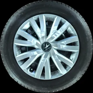 205/55 R16 91H WINTERREIFEN VW GOLF 8 VIII 16 ZOLL STAHL KOMPLETTSATZ 7MM - Bild 1