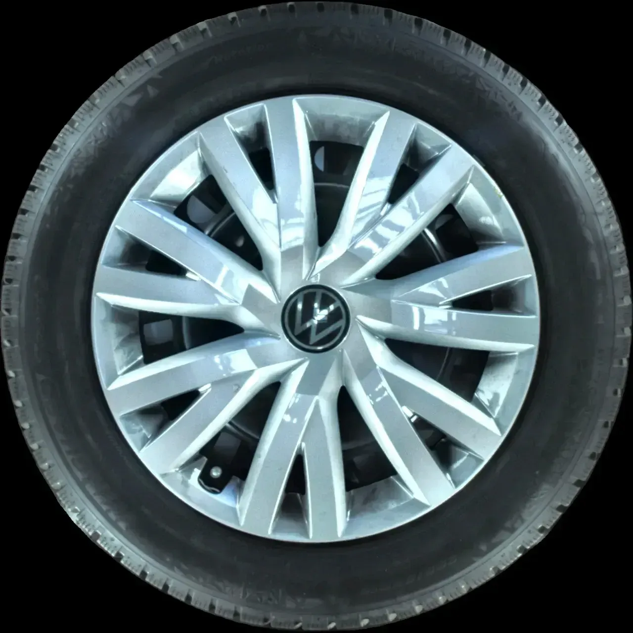 205/55 R16 91H WINTERREIFEN VW GOLF 8 VIII 16 ZOLL STAHL KOMPLETTSATZ 7MM - Bild 1