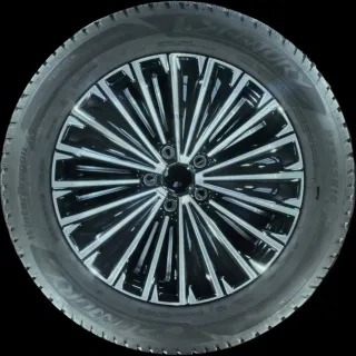235/55 R18 104H WINTERREIFEN VW TIGUAN CT 18 ZOLL ALU KOMPLETTSATZ 5-6MM - Bild 2